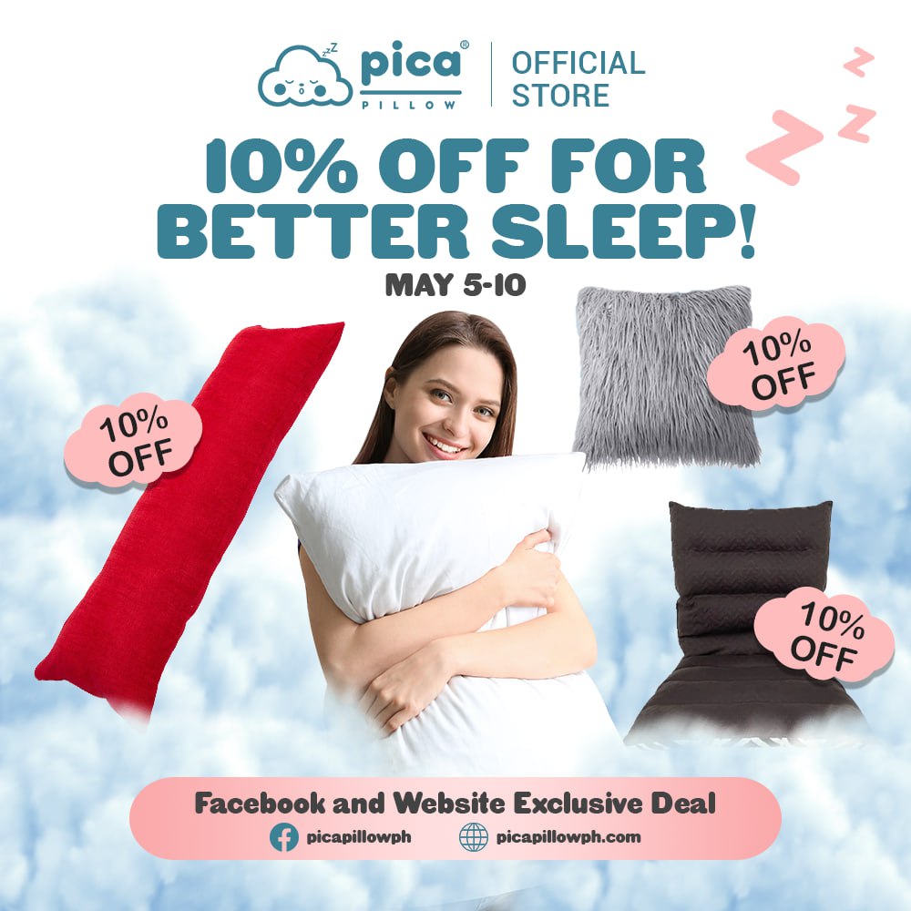 10% OFF for Better Sleep