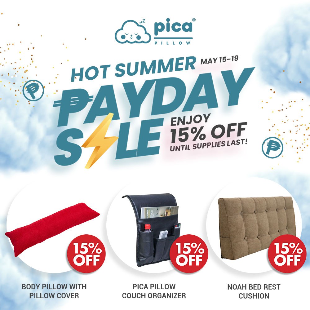 Hot Summer Payday Sale | 15% Off (until supplies last)