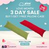 LOVE MONTH 3 DAY SALE, BUY 1 GET 1 FREE PILLOW CASE Pica Pillow