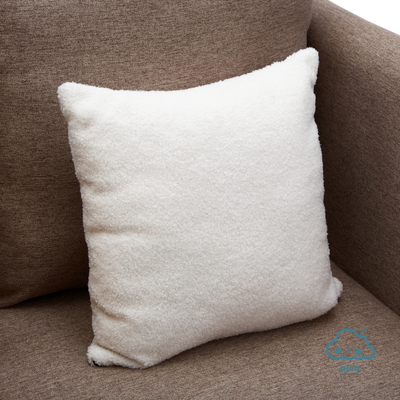 Pearl Fabric Throw Pillow with Pillow Case Pica Pillow
