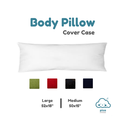 Body Pillow (Pillow Case ONLY) Pica Pillow
