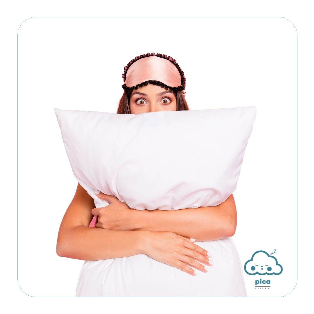 White Sleeping Pillows (Buy 1, Take 1) Pica Pillow