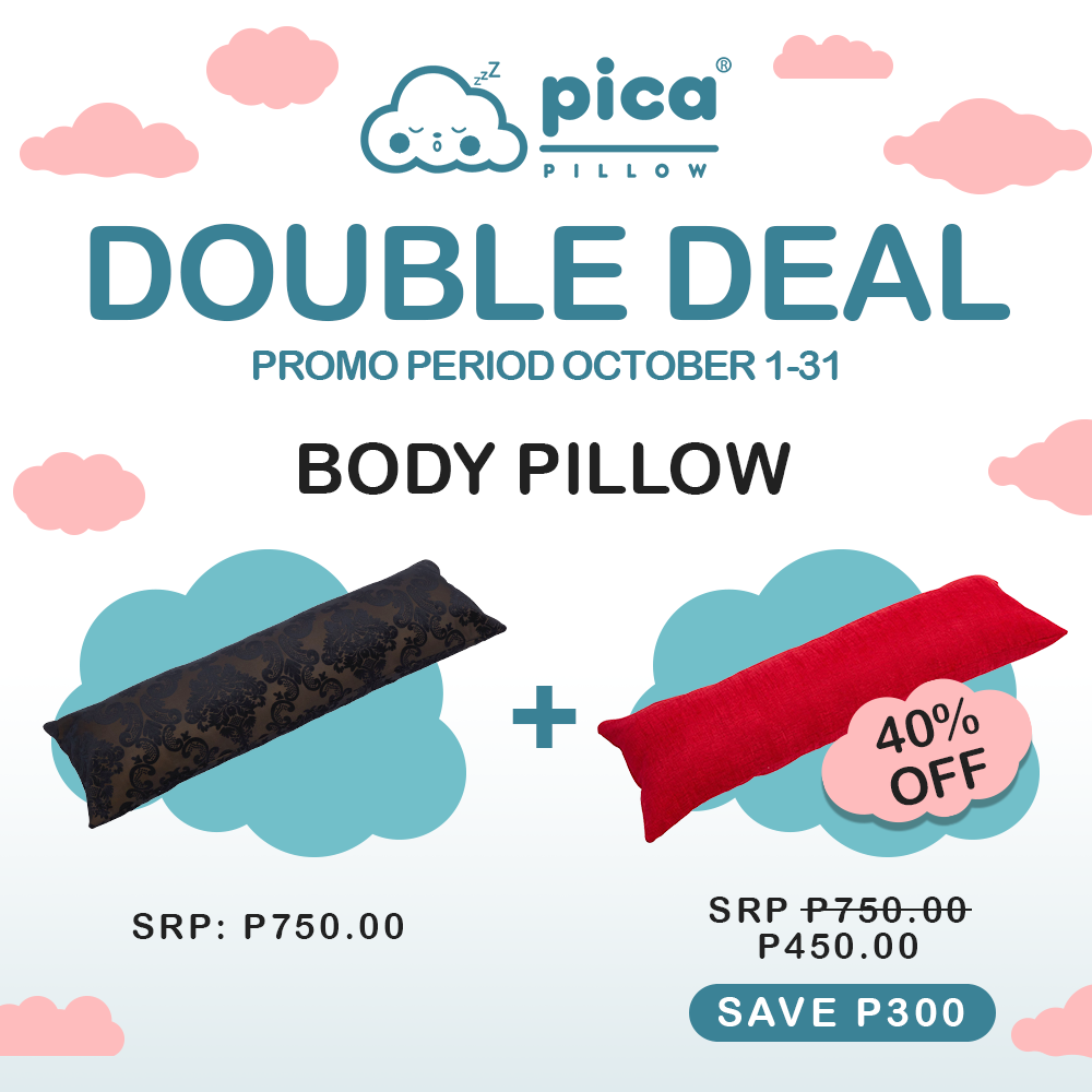 Pica Pillow Body Pillow Double Deal AF Home