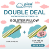 Pica Pillow Bolster Pillow Double Deal AF Home
