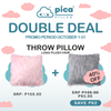 Pica Pillow Throw Pillow Double Deal AF Home