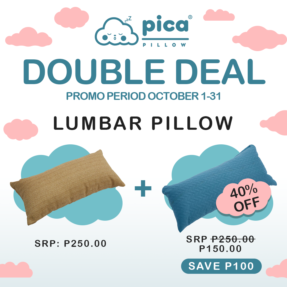 Pica Pillow Lumbar Pillow Double Deal AF Home