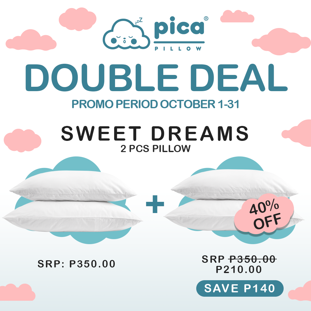 Pica Pillow Sweet Dreams Double Deal AF Home