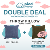 Pica PIllow Throw Pillow Double Deal AF Home